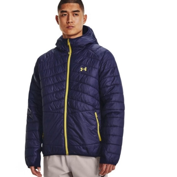 NEW w/Tags! $200 Under Armour Storm Hybrid Jacket - XXL - Picture 11 of 12